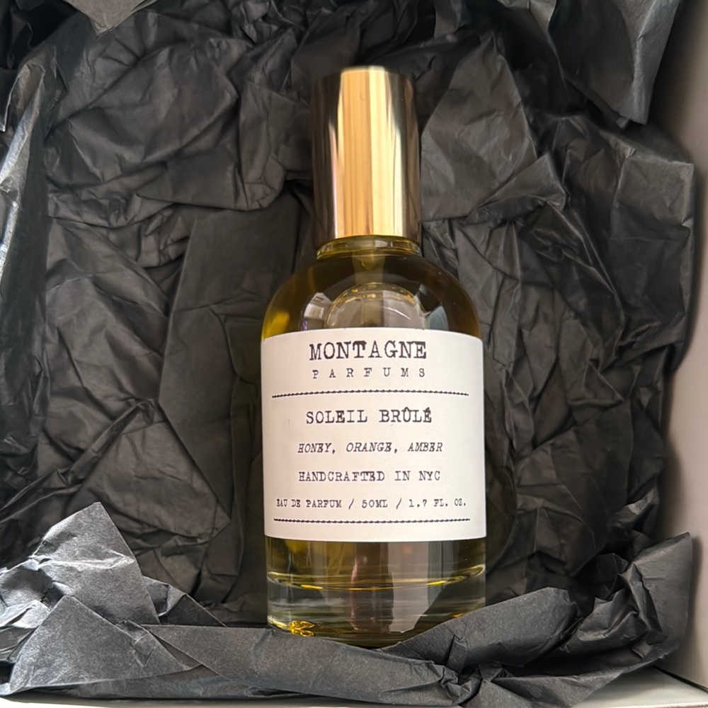 Montagne Parfums - Soleil Brule